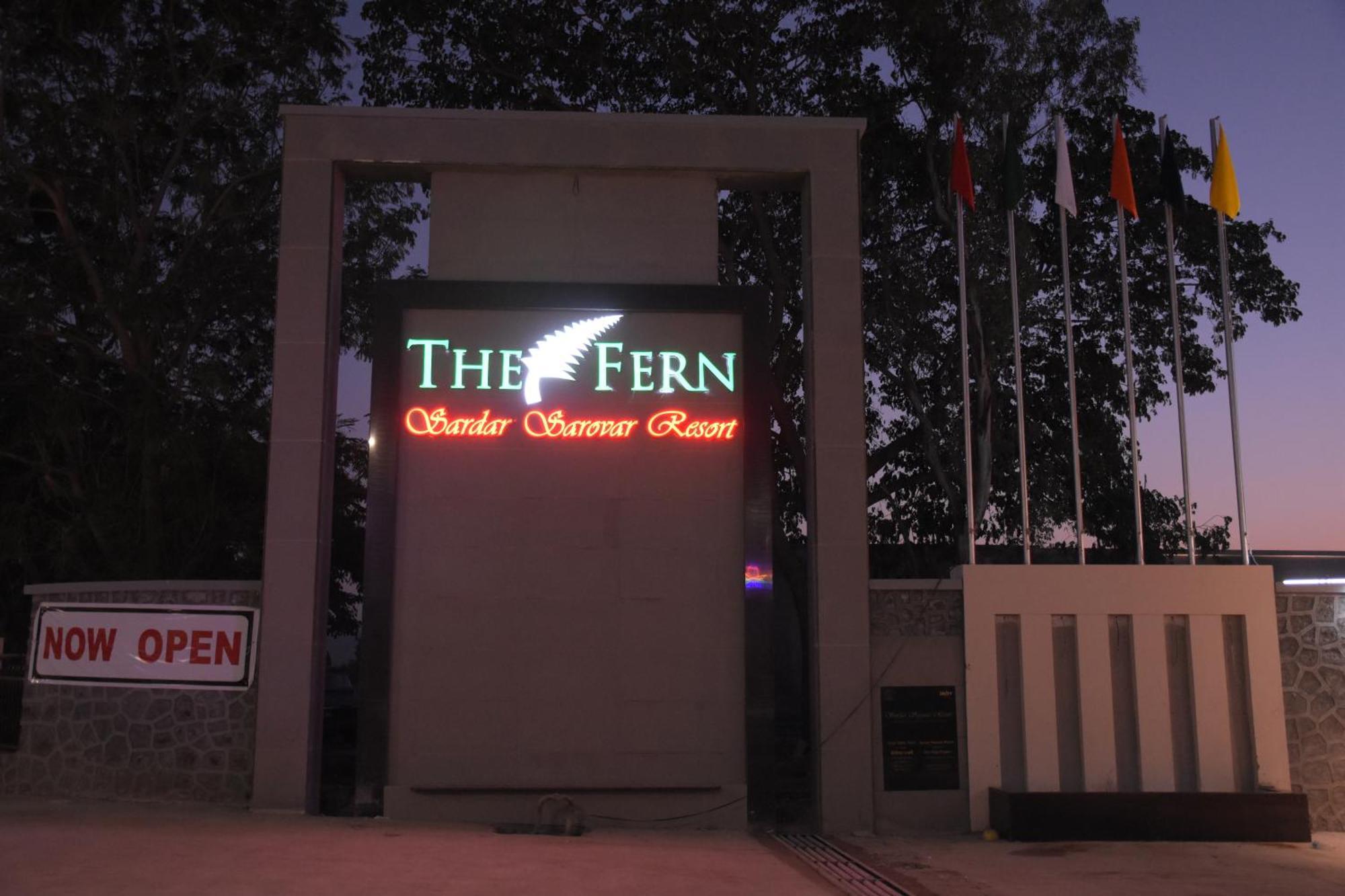 The Fern Sardar Sarovar Resort Kevadia, Gujarat Buitenkant foto