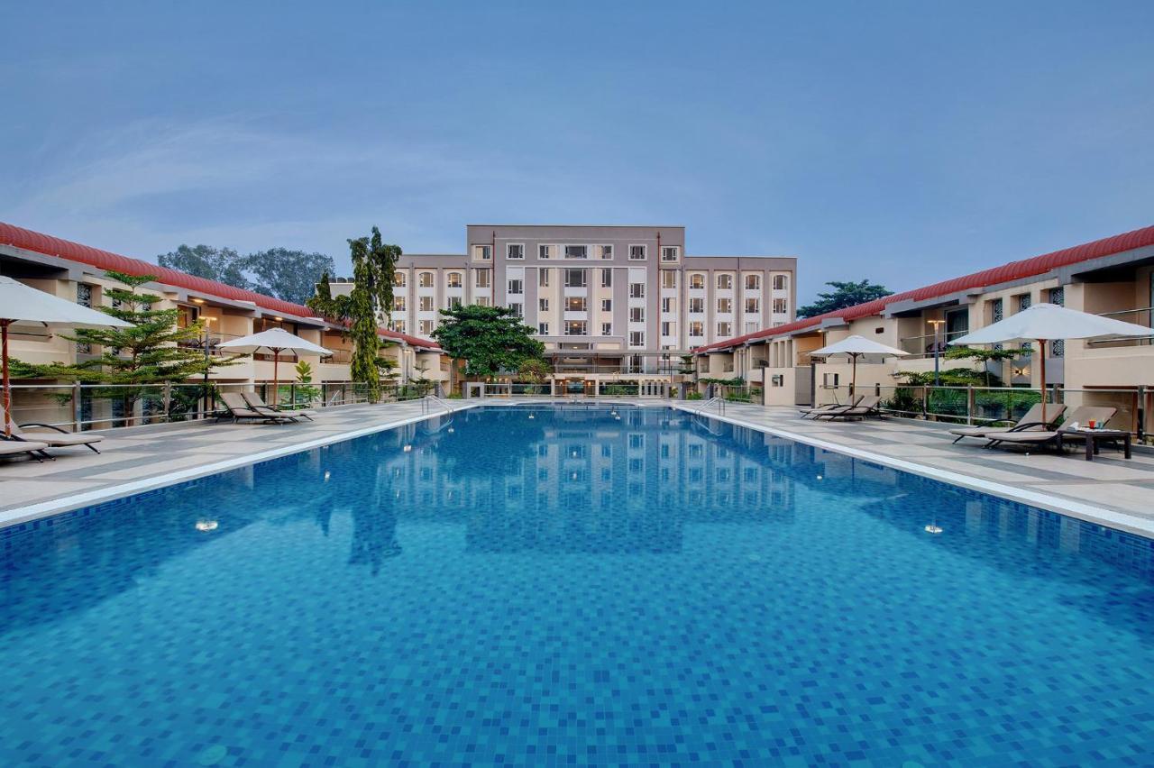 The Fern Sardar Sarovar Resort Kevadia, Gujarat Buitenkant foto